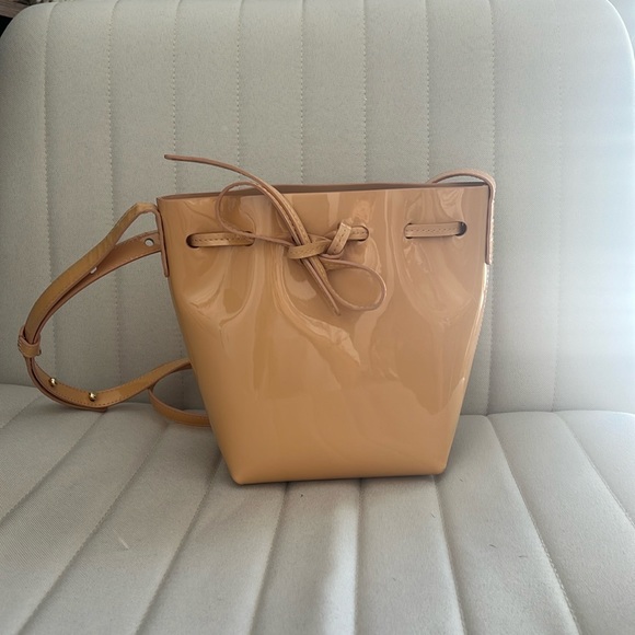 Mansur Gavriel | Bag | Mini mini Patent Bucket Bag - Picture 1 of 6